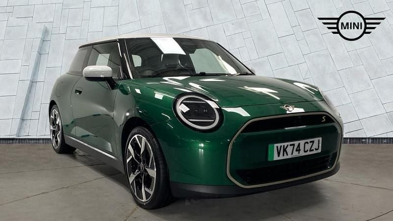 Used Mini Cooper SE Hatch 158 kW (215 HP) 2024 Green Hatchback