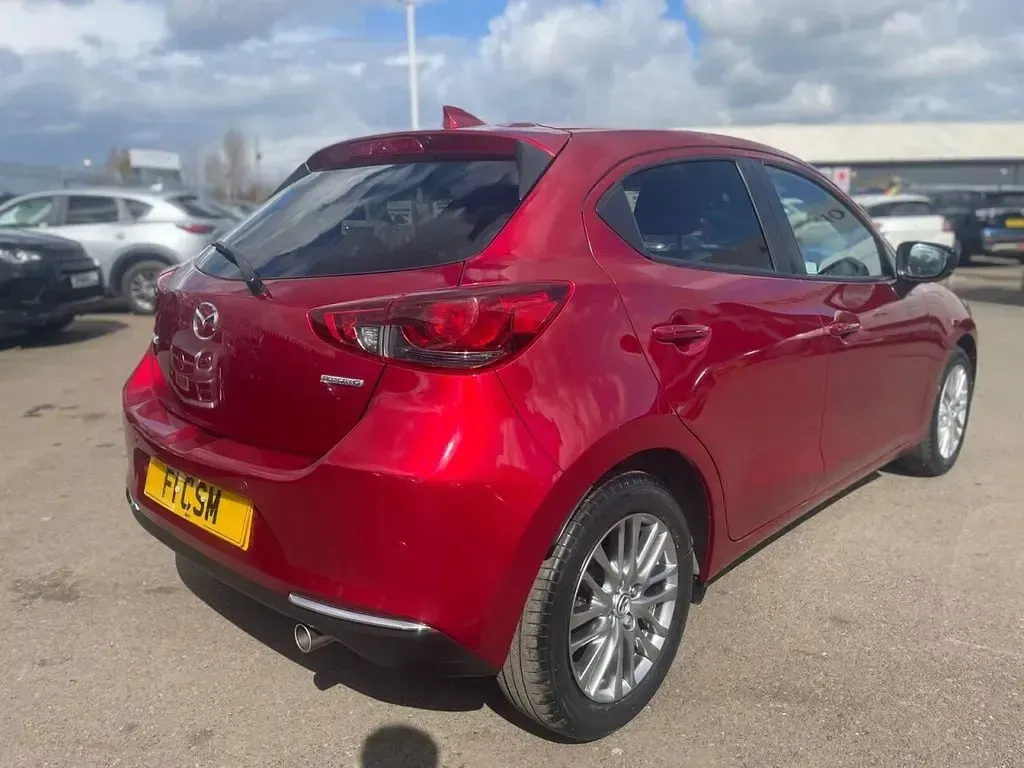 Used Mazda 2 Inclusive 2021 Red Hatchback