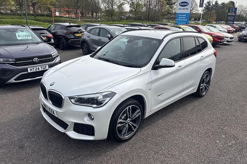 Used BMW X1 M Sport 192 HP (141 kW) 2017 White SUV