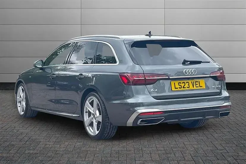 Used Audi A4 S-Line 204 HP (150 kW) 2023 Grey Estate