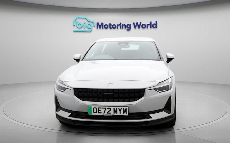 Used Polestar 2 Long Range Single Motor 169 kW (231 HP) 2022 Silver Hatchback