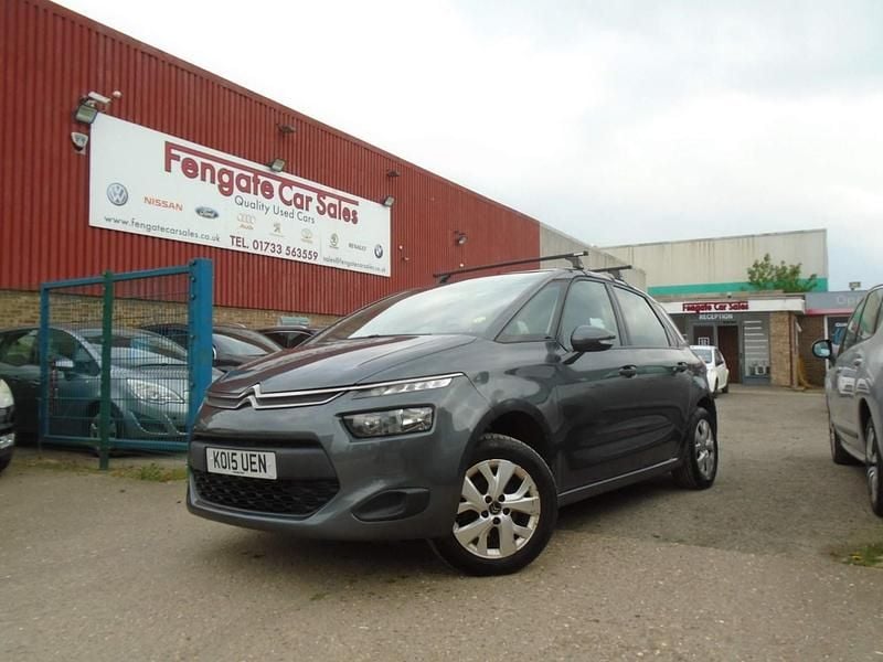 Used Citroën C4 Picasso VTR Sport 2015 Grey MPV