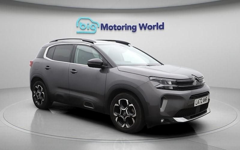 Used Citroën C5 Shine 131 HP (96 kW) 2023 Grey Hatchback