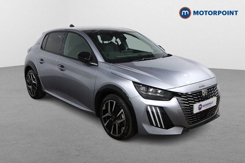 Grey Used 2024 Peugeot 208 GTi Hatchback | £17,699 (A bit pricey) - Image 1/4
