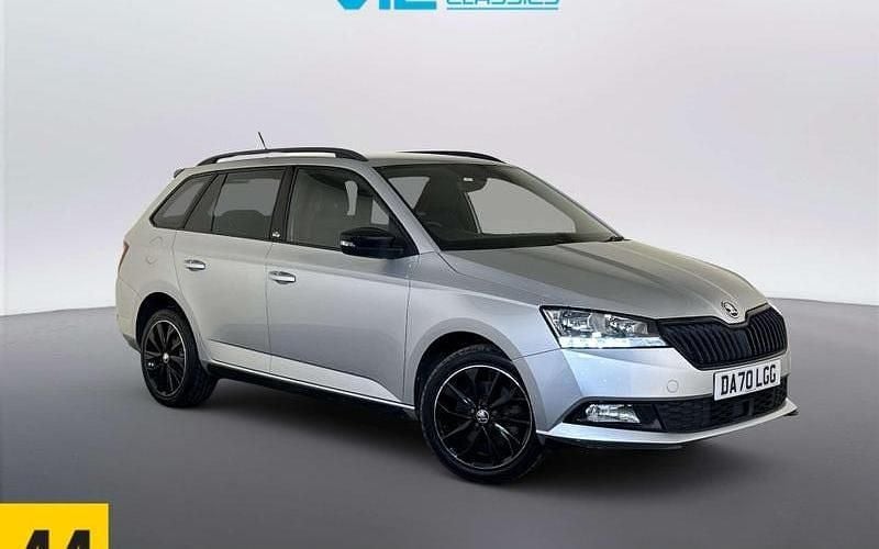 Used Skoda Fabia Monte Carlo 110 HP (80 kW) 2020 Silver Estate