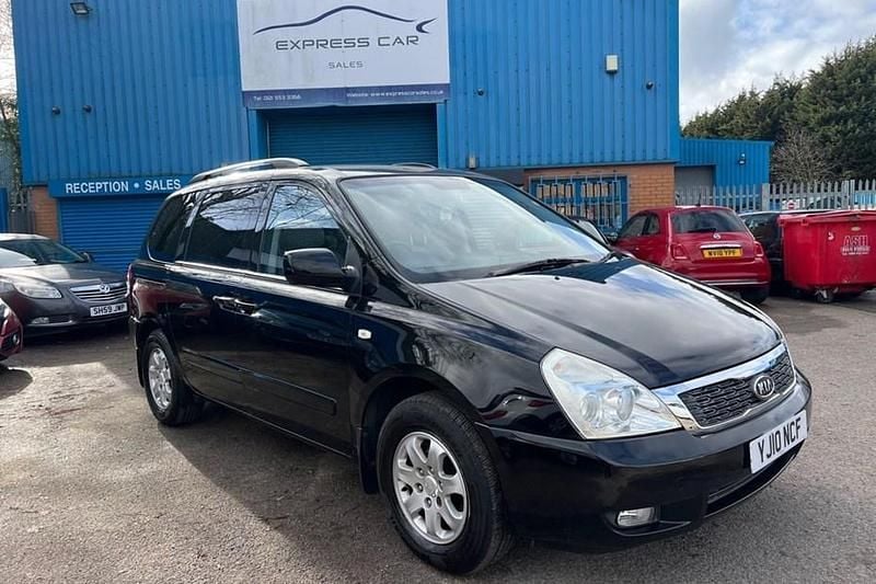 Used Kia Sedona 2010 Black MPV