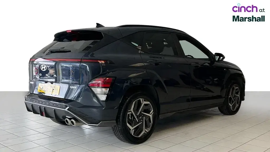 Used Hyundai Kona N Line 2026 Blue SUV
