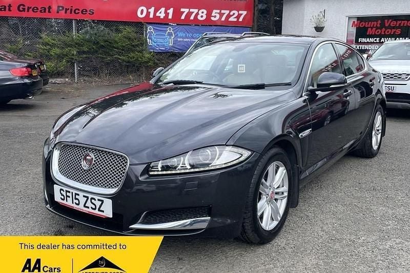 Grey Used 2015 Jaguar XF Luxury Sedan | £9,495 (Good price) - Image 1/1