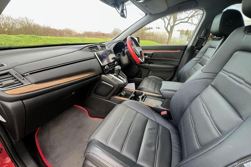 Red Used 2018 Honda CR-V SR SUV | £18,491 (Fair price) - Image 1/3