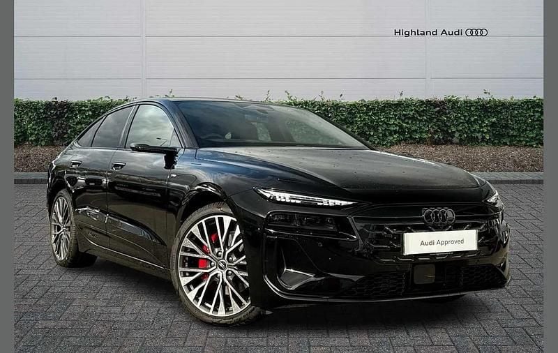 Black New 2025 Audi A6 e-tron Comfort Sedan | £72,995 (Fair price) - Image 1/4