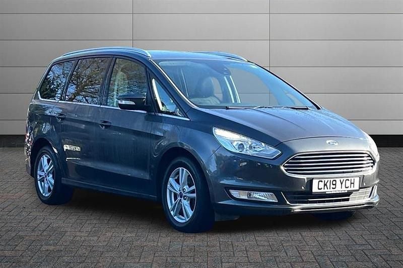 Used Ford Galaxy Titanium 150 HP (110 kW) 2019 Magnetic MPV