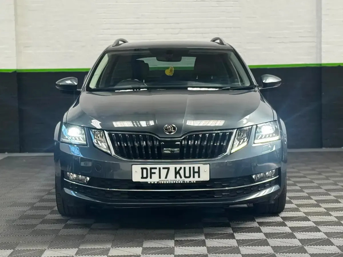 Used Skoda Octavia SE L 2017 Grey Estate