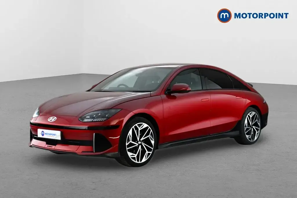 Usado Hyundai Ioniq 6 Premium 167 kW (228 HP) 2024 Vermelho Sedan