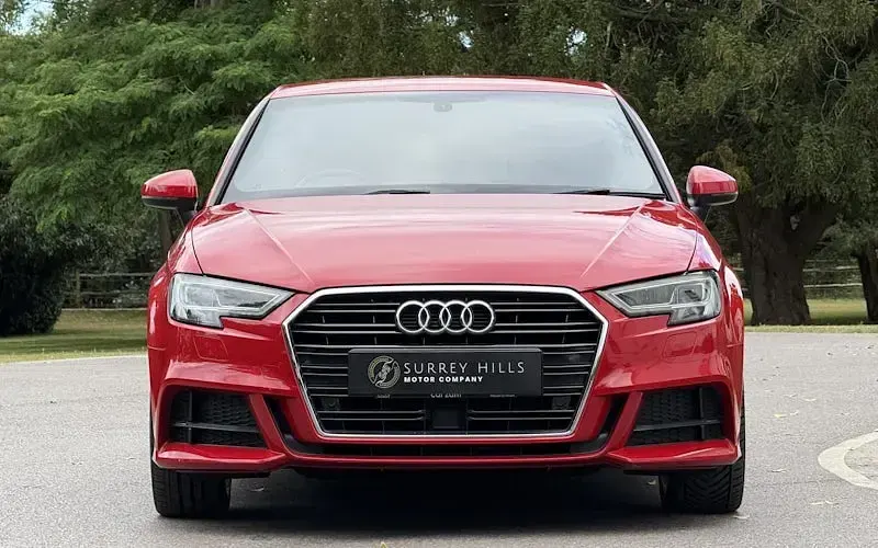 Used Audi A3 Sportback S-Line 150 HP (110 kW) 2018 Hatchback