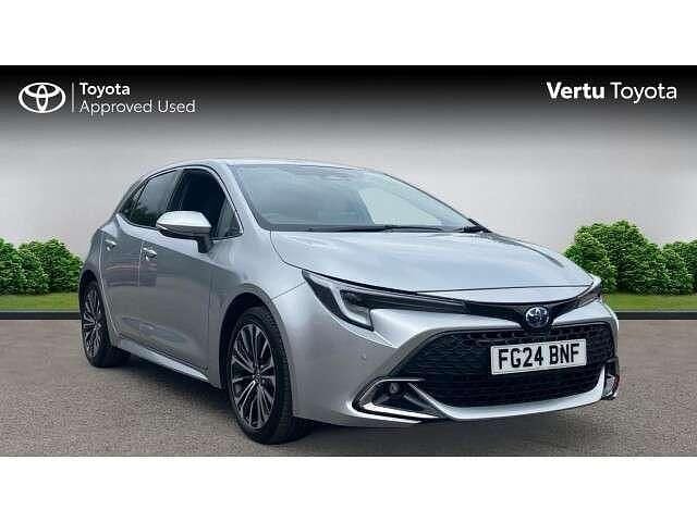 Silver Used 2024 Toyota Corolla Design Hatchback | £23,859 (A bit pricey) - Image 1/4