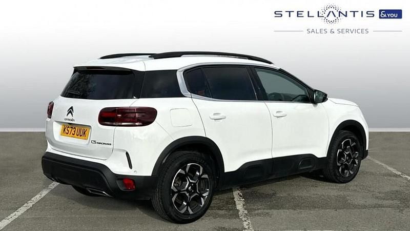 Used Citroën C5 Aircross PureTech 128 HP (94 kW) 2023 White SUV