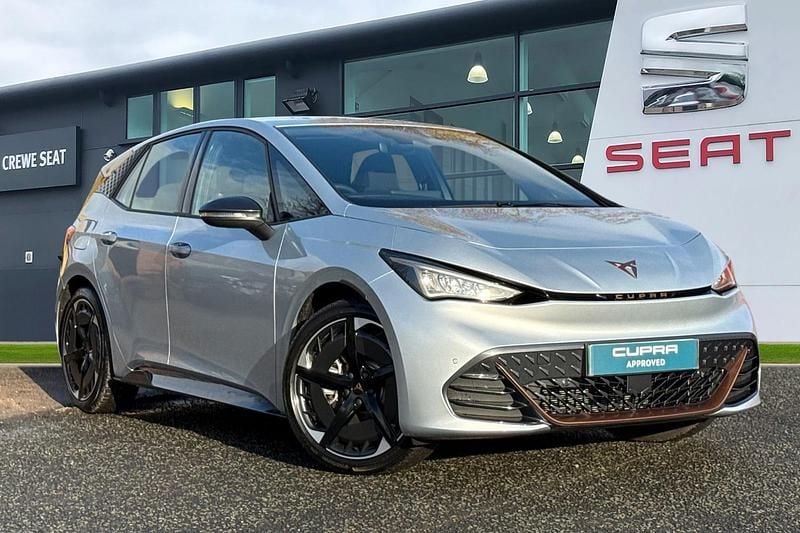 Silver New 2025 Cupra Born e-Boost Hatchback | £25,990 (Fair price) - Image 1/4