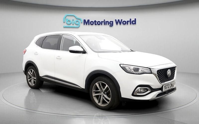 Used MG HS Excite 162 HP (119 kW) 2022 White SUV