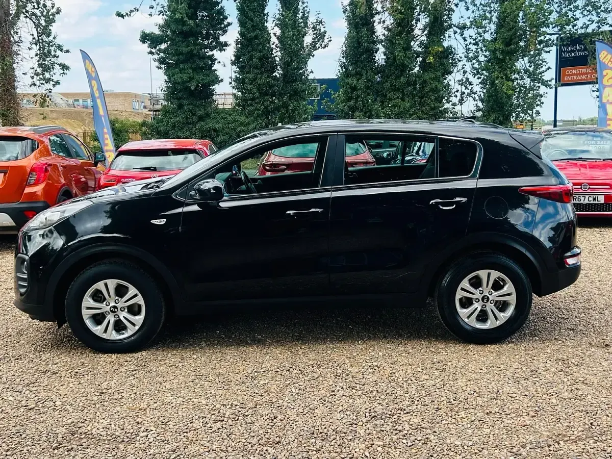 Used Kia Sportage 130 HP (95 kW) 2018 Black SUV