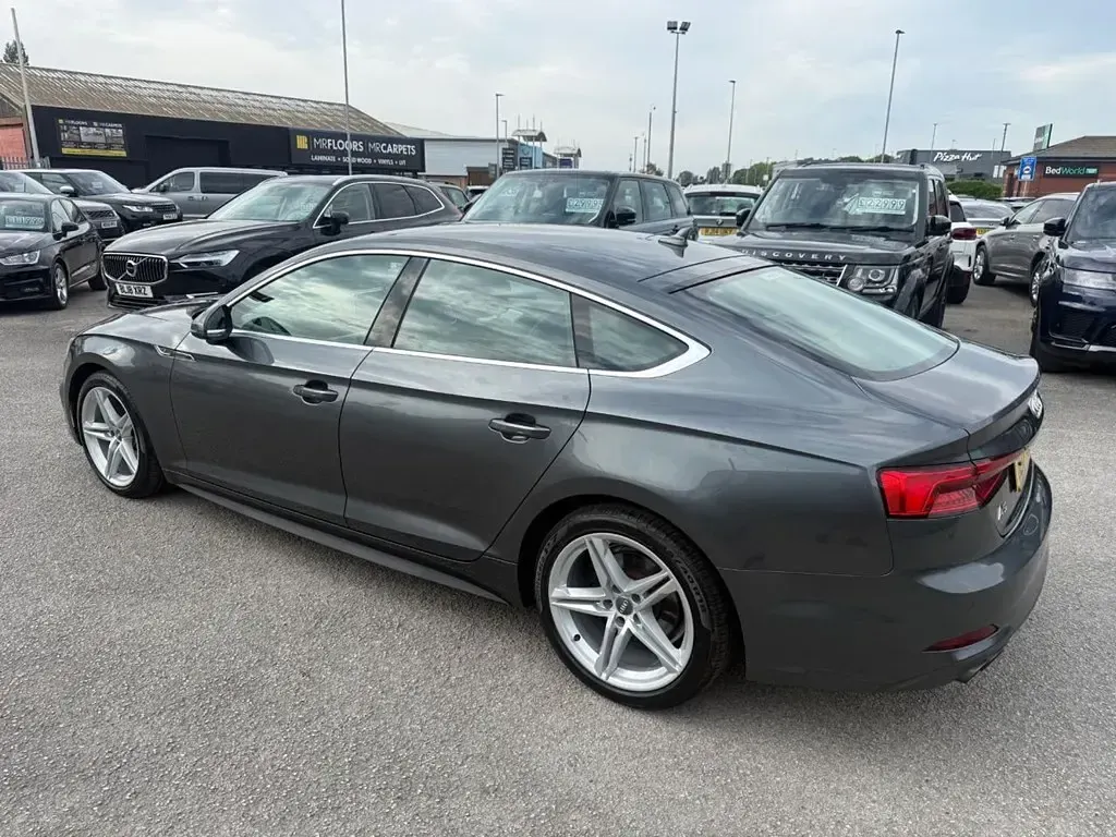 Used Audi A5 Sportback S-Line 190 HP (139 kW) 2017 Grey Hatchback