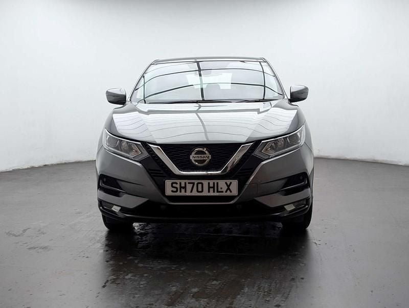 Used Nissan Qashqai Acenta Premium 2020 Grey SUV
