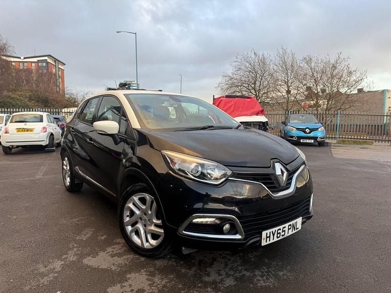 Black Used 2015 Renault Captur Dynamique SUV | £3,999 (Super price) - Image 1/4