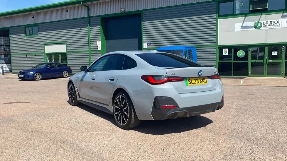 Used BMW i4 M Sport 250 kW (340 HP) 2023 Grey Sedan