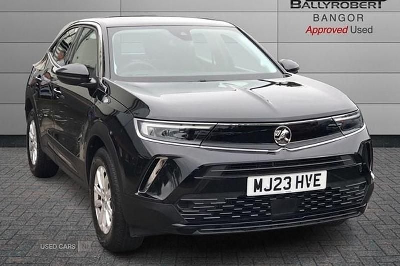 Used Vauxhall Mokka Design Edition 2023 Black SUV