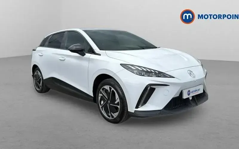Usado MG MG4 EV Trophy 150 kW (204 CV) 2025 Utilitario