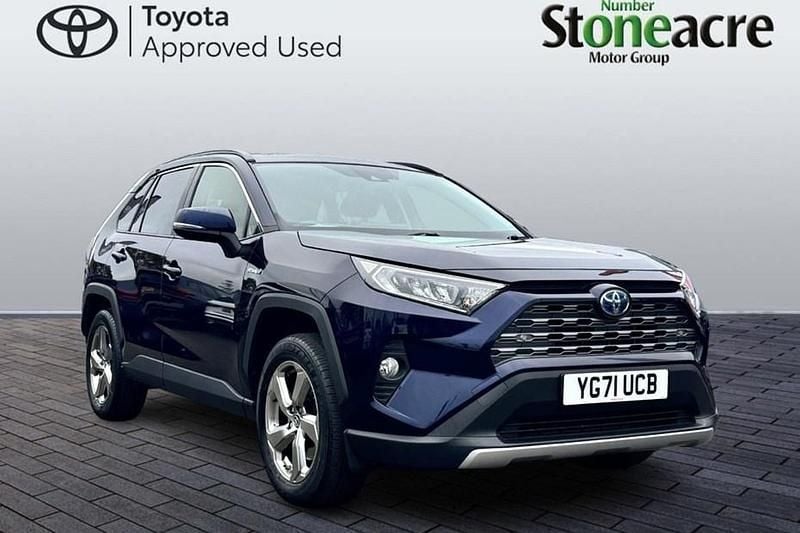 Used 2021 Toyota RAV4 Hybrid Design SUV | £25,000 (Super price) - Image 1/1