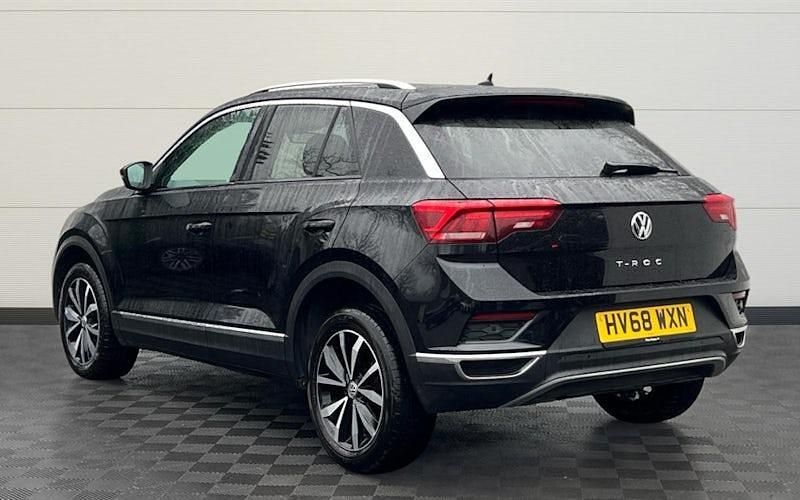 Used VW T-Roc SEL 116 HP (85 kW) 2019 SUV