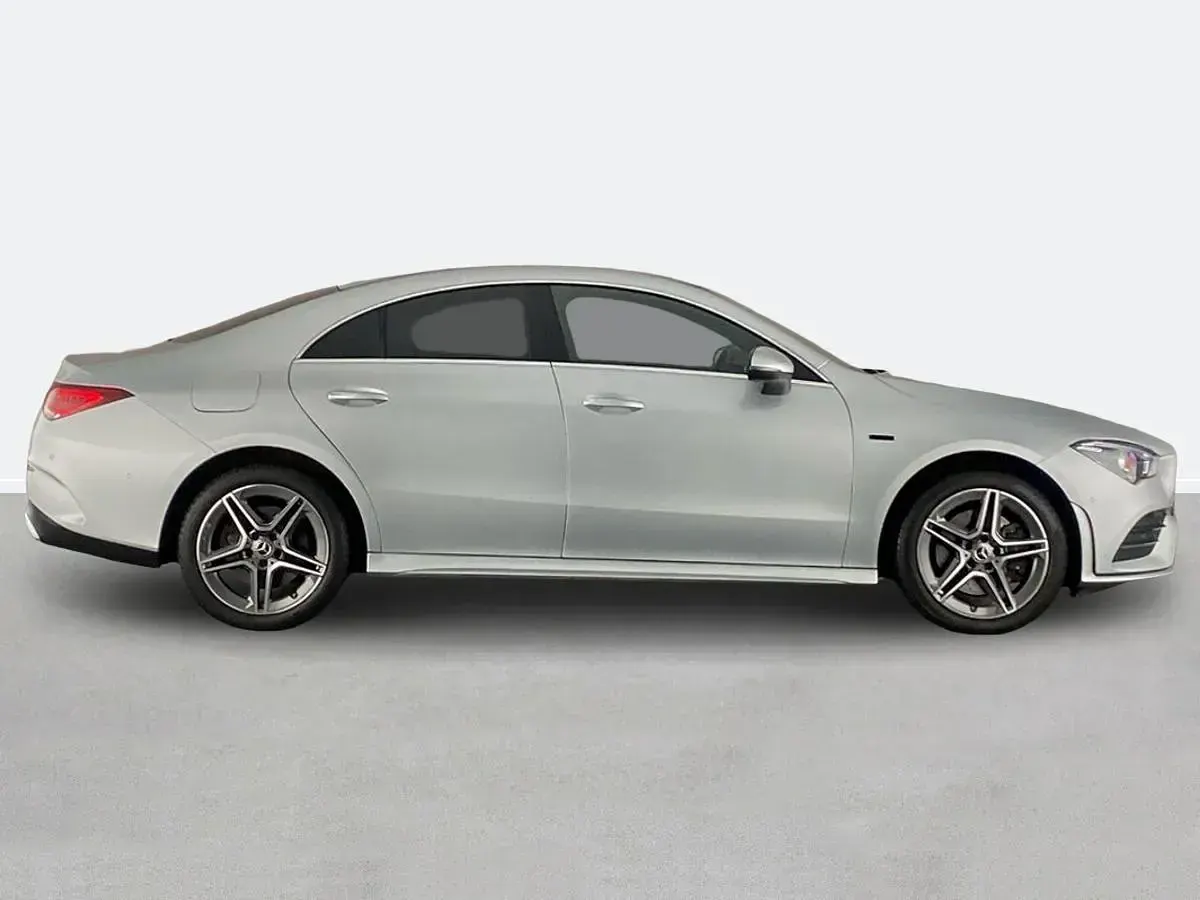 Used Mercedes CLA250e AMG Line Premium 2020 Silver Coupe