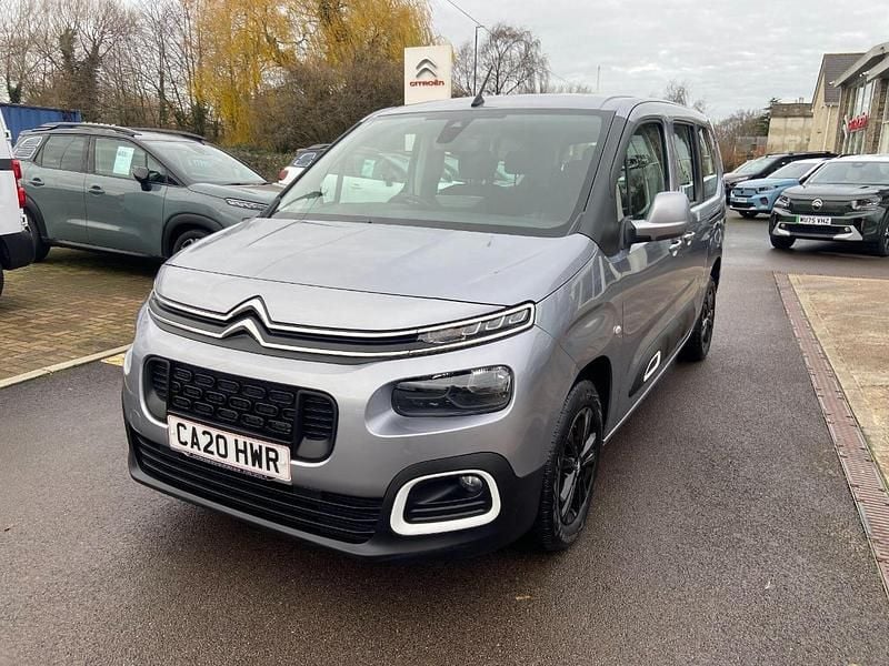 Used Citroën Berlingo Flair 127 HP (93 kW) 2020 Grey MPV