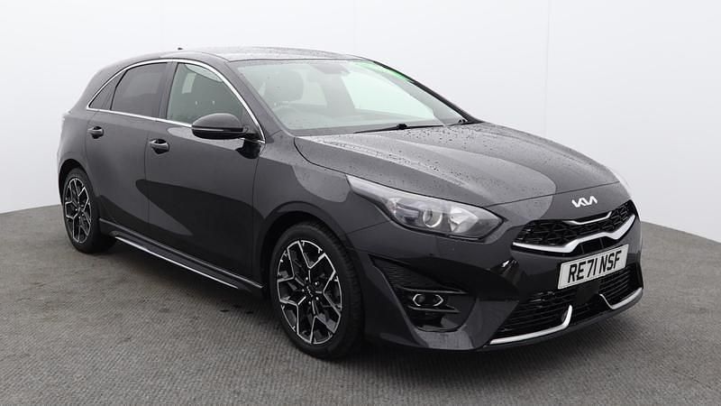 Usado Kia Ceed GT-Line 158 HP (116 kW) 2021 Preto Citadino