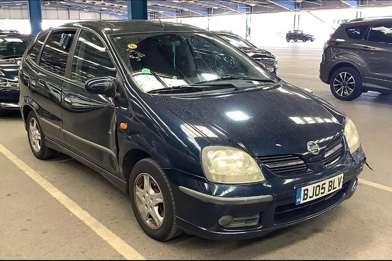 Blue Used 2005 Nissan Almera Tino SE MPV | £695 - Image 1/1