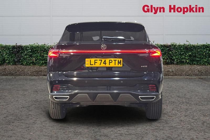 Used MG HS Trophy 169 HP (124 kW) 2025 Black SUV
