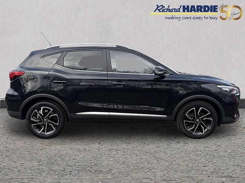 Used MG ZS Exclusive 105 HP (77 kW) 2023 Black SUV