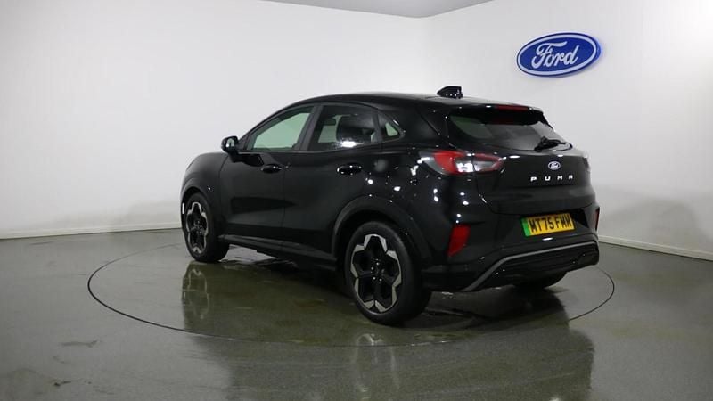 New Ford Puma Premium 167 HP (122 kW) 2025 Black SUV
