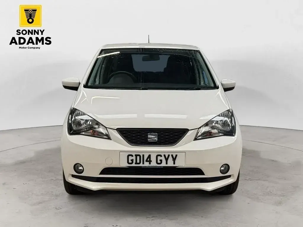 Used Seat Mii Sport 75 HP (55 kW) 2014 White Hatchback