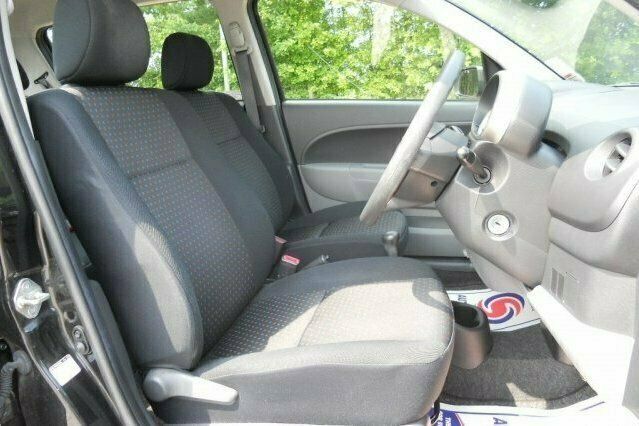 Used Daihatsu Sirion 68 HP (50 kW) 2008 Hatchback