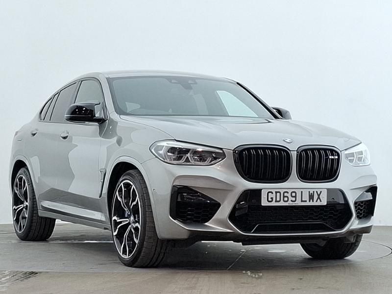 Used BMW X4 M Competition Edition 510 HP (375 kW) 2019 Grey SUV