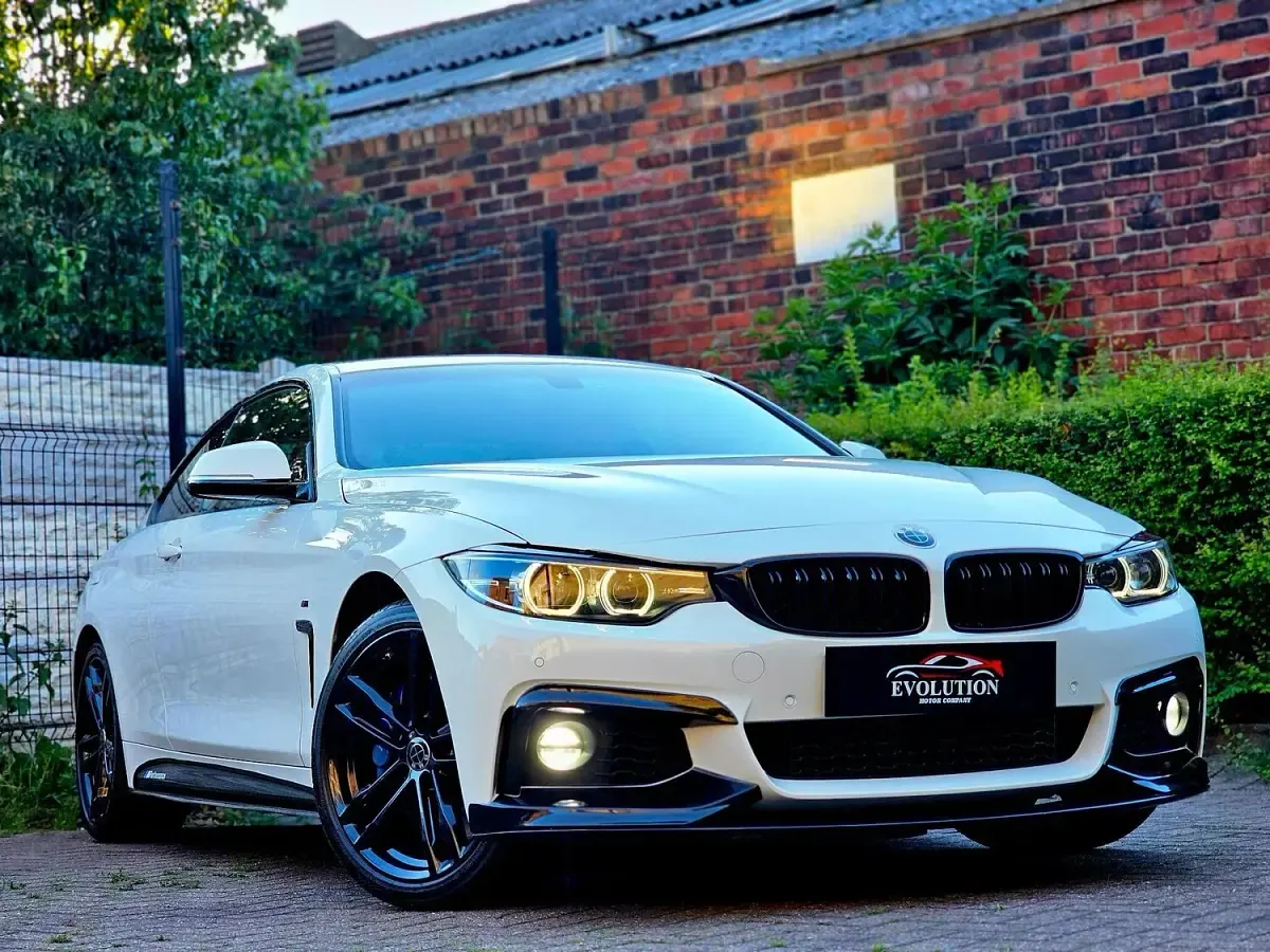 Used BMW 435 M Sport 313 HP (230 kW) 2017 White Coupe