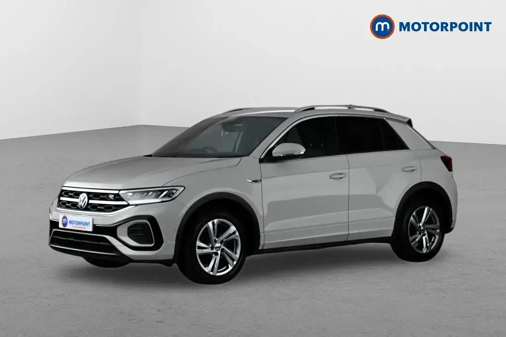 Used VW T-Roc R-line 2023 Grey SUV