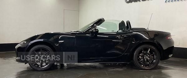 Used Mazda MX5 132 HP (97 kW) 2019 Black Cabriolet