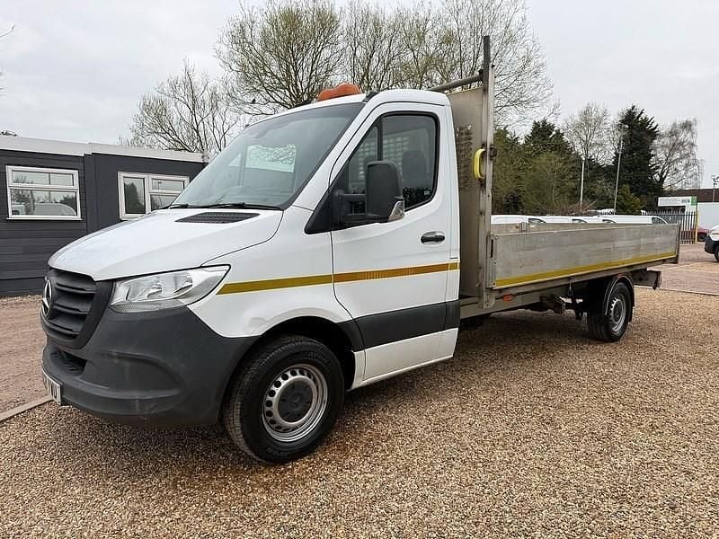 Used Mercedes Sprinter 2021 White Van