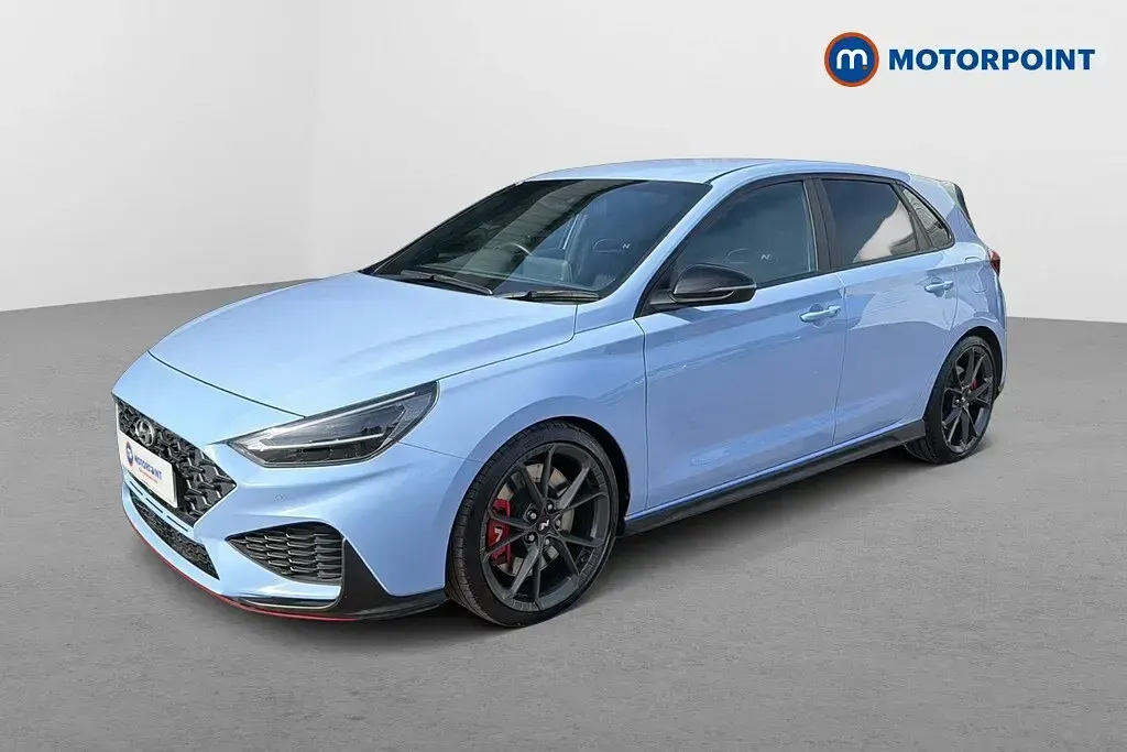 Used Hyundai i30 N Performance 280 HP (205 kW) 2022 Blue Hatchback