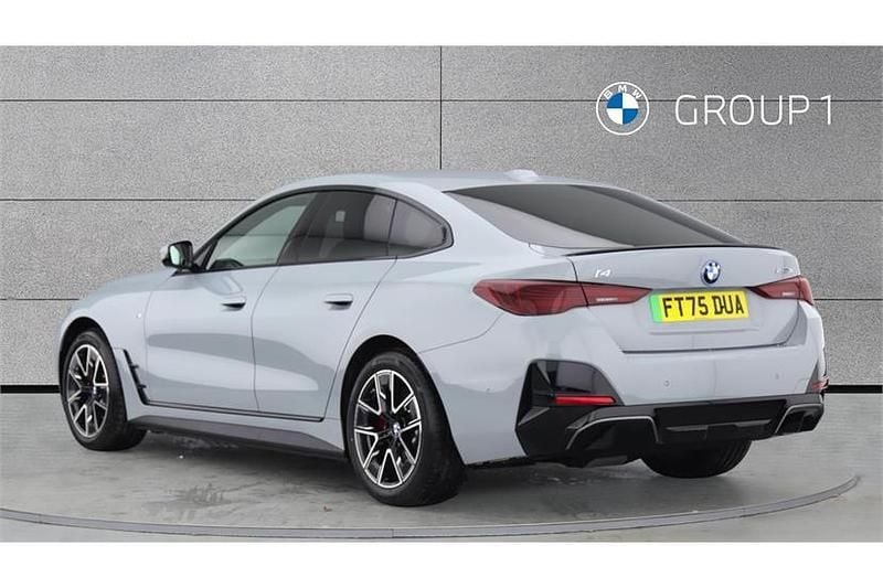 Used BMW i4 M Sport 210 kW (286 HP) 2026 Brooklyn grey Sedan