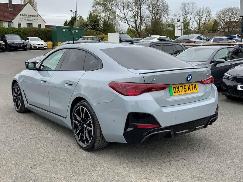 Used BMW i4 Comfort Edition 439 kW (598 HP) 2025 Grey Sedan