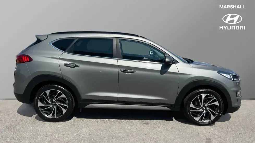 Used Hyundai Tucson Premium SE 177 HP (130 kW) 2019 Grey SUV