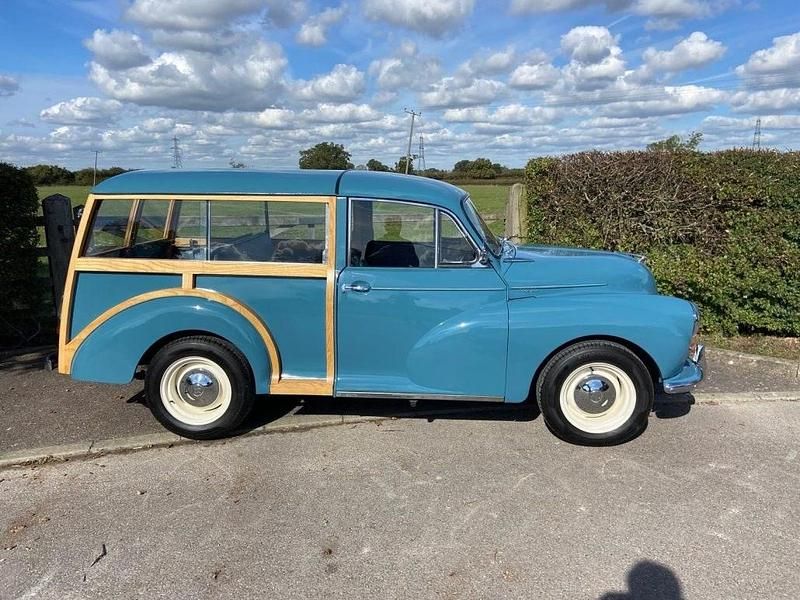 Used Morris Minor 1967 Blue